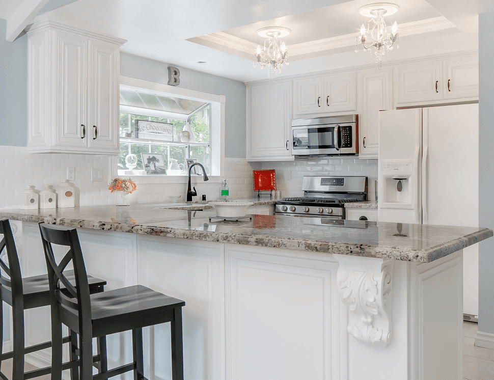 Remodel Your Kitchen with Cabinet Refacing 
