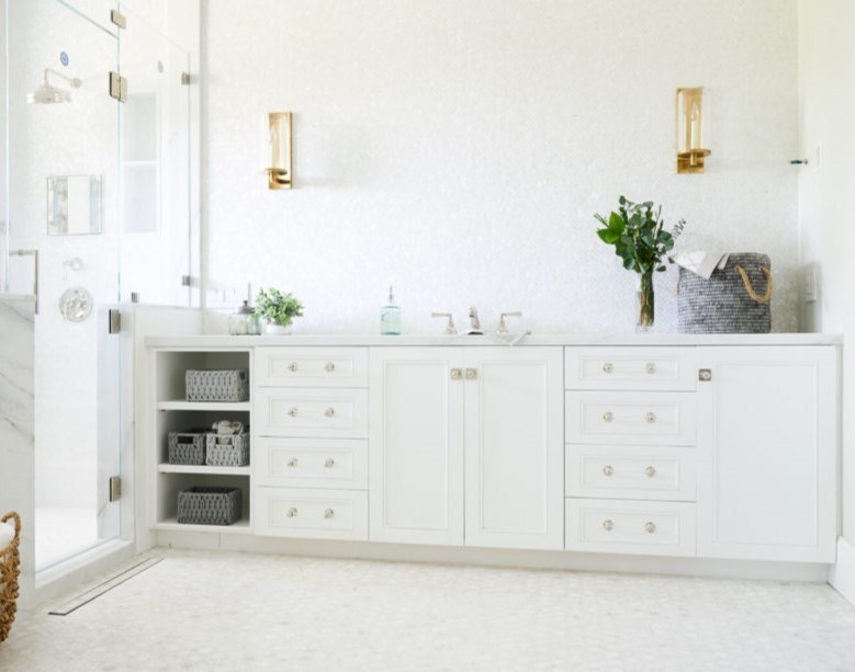 Bathroom Cabinet Refacing
